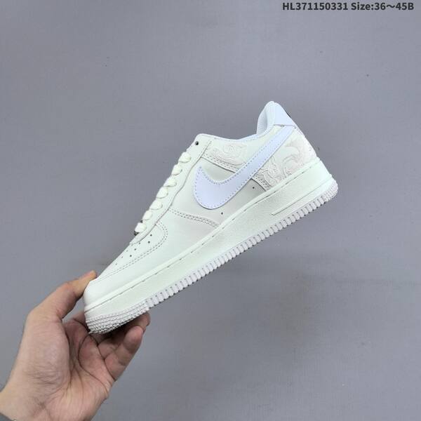 Nike Air Force 1 07 CNY IQ1119 011 off white burgundy gold white EU 36 45 sneaker EU 36-45