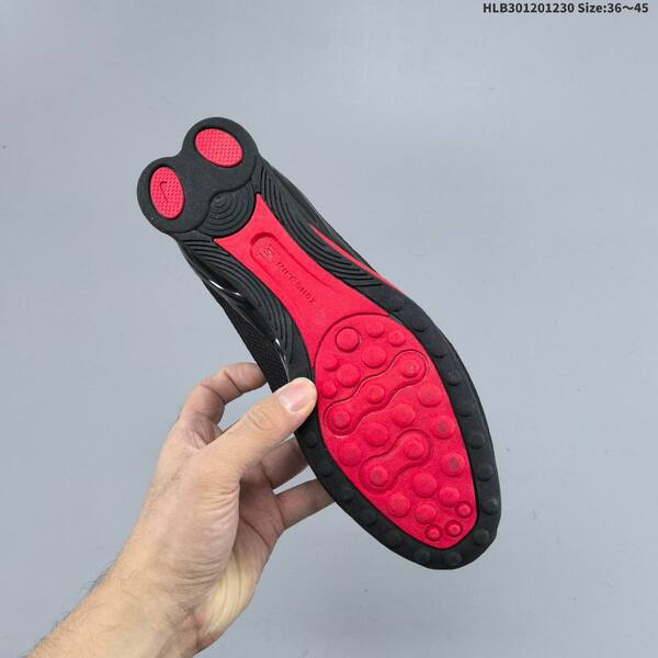 Nike Shox Z black red EU 36-45 running shoe