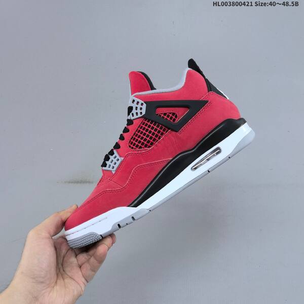 Jordan Air Jordan 4 Retro "Toro Bravo" Red/Black/White/Grey EU 40-48.5 basketball
