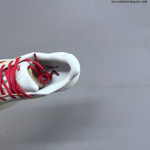 Nike Air Zoom Vomero Premium White Red Yellow EU 36-46 Running Shoe - Unisex (BS-60691)