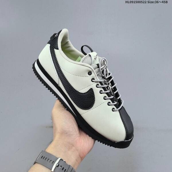 Nike Classic Cortez black off white EU 36-45 sneaker