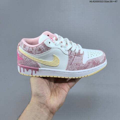Nike Air Jordan 1 Low AIR JORDAN 1 CW7104-601 ID HL42850315 Size 36 47 Lifestyle - Unisex (BS-66527)