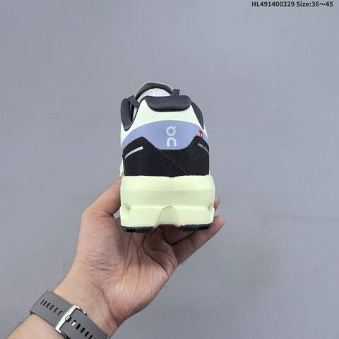 On Cloudvista 2 Pale Lime Black Lavender EU 36-45 Trail Shoe Trail Running Sneakers - Unisex (BS-69655)