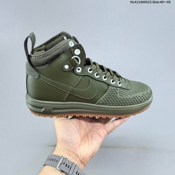Nike Air Force 1 Duckboot black navy gum EU 40-45 boot