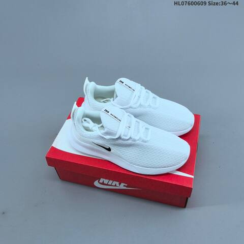 Nike VIALE AA2181 Grey Black Red White EU 36-44 Running Shoe - Unisex (BS-59940)