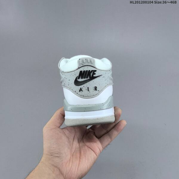 Jordan Air Jordan 4 RM White Cement 36~46 basketball