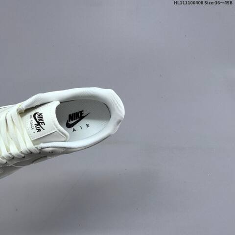 Nike Air Force 1 07 HF1058-133 Off White Black EU 36-45 Sneaker - Unisex (BS-60897)