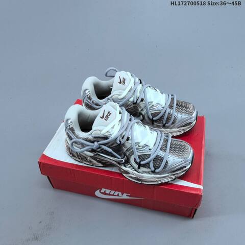 Nike V5 RNR Black Pink Silver White EU 36-45 Running Shoe - Unisex (BS-60274)