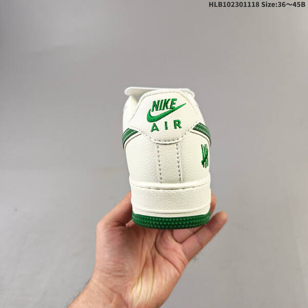 Nike Air Force 1 Low Supreme off white green olive green EU 36-45 sneaker