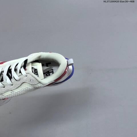 Nike Vaporwaffle Sacai White Red Black Blue Grey EU 36-46 Sneaker - Unisex (BS-60631)