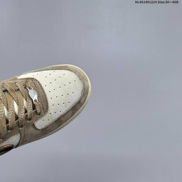 Nike Air Force 1 07 khaki beige brown black EU 36-46 sneaker