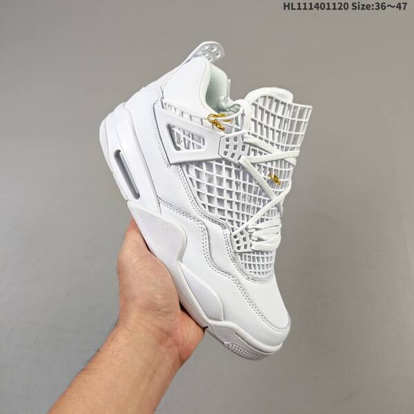 Jordan Air Jordan 4 Retro White/Cream EU 36-47 basketball