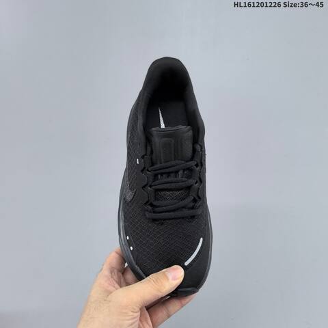 Nike Comfort Ride EasyOn Access IF4997-001 Black White EU 36-45 Running Shoe - Unisex (BS-62410)