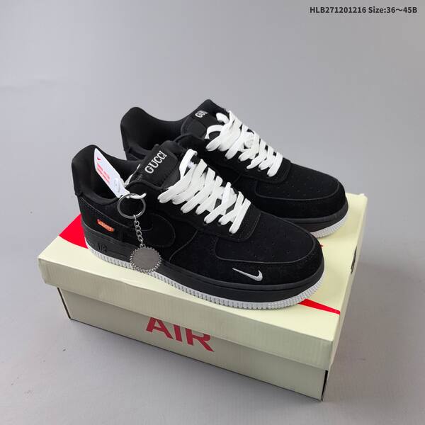 Nike Air Force 1 07 white black grey dark green EU 36 45 skate shoe EU 36-45