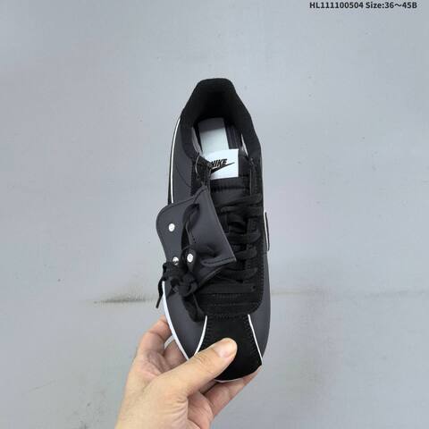 Nike Classic Cortez Black White EU 36-45 Sneaker - Unisex (BS-60526)