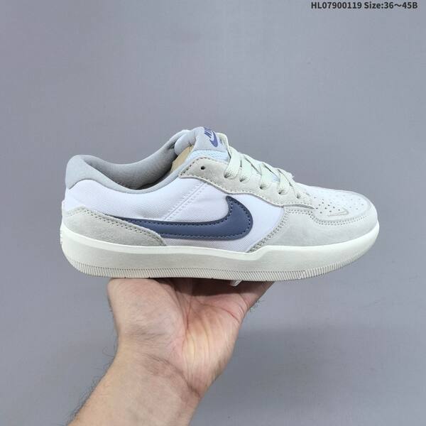 Nike SB Force 58 light grey white purple black EU 36-45 skate shoe