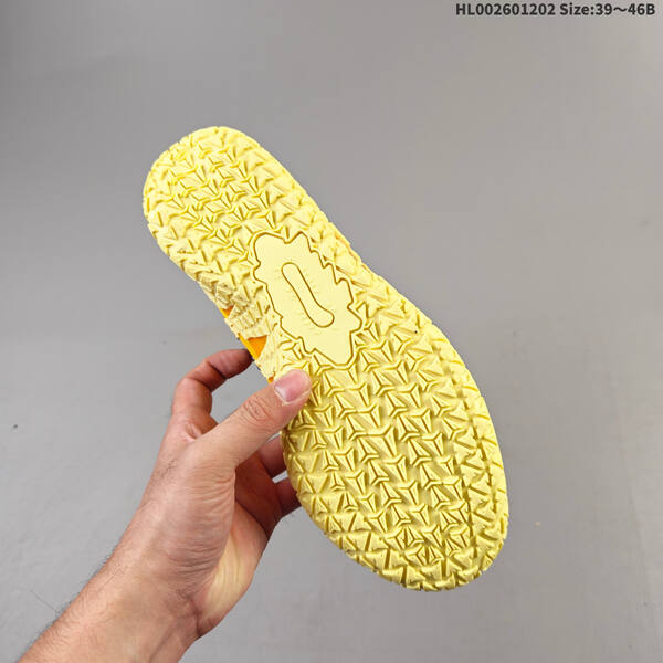 Nike Ja 3 Hustle and Flow yellow red black cream EU 39-46 basketball shoe