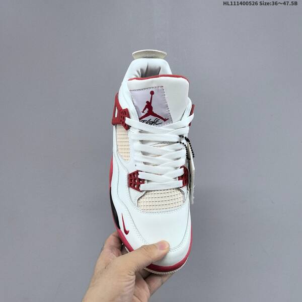 Jordan Air Jordan 4 Retro OG White/Red/Black EU 36-47.5 basketball