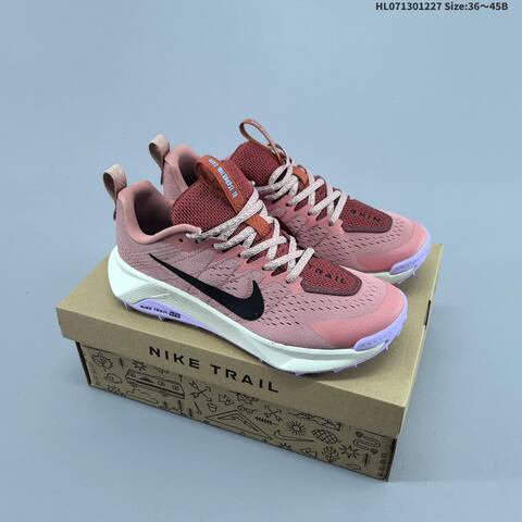 Nike ReactX Wildhorse 10 Pink Red Black White Purple Blue White EU 36-45 Trail Shoe - Unisex (BS-62396)