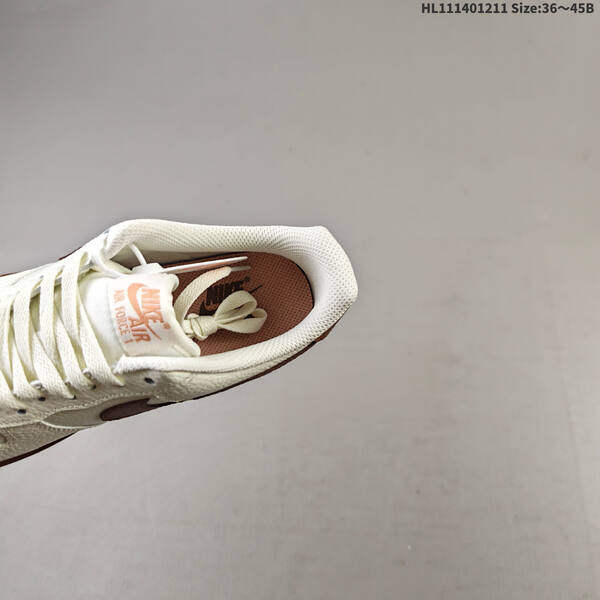 Nike Air Force 1 07 off white brown EU 36 45 sneaker EU 36-45