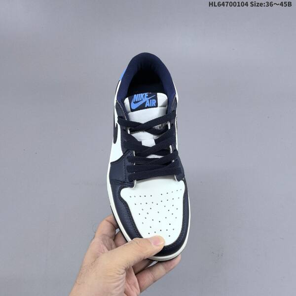 Nike Air Jordan 1 Retro Low OG white/navy/light blue EU 36-45 casual