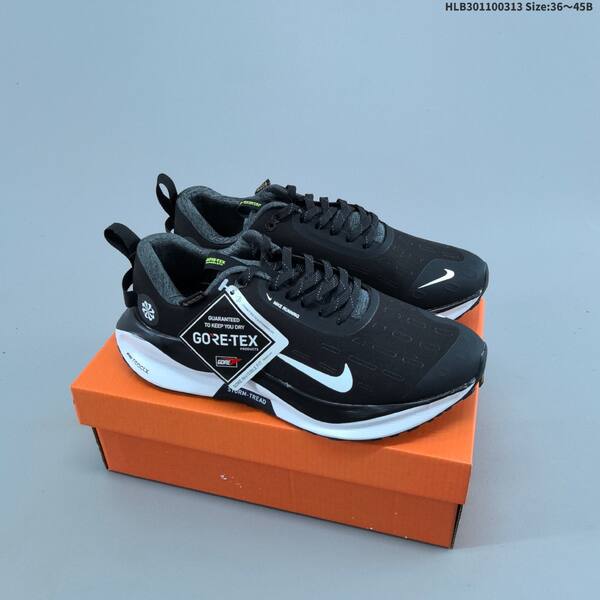 Nike ReactX Infinity Run 4 GTX teal black white orange EU 36-45 running shoe
