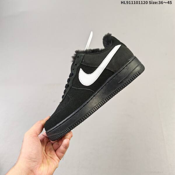Nike Air Force 1 07 black white dark gray EU 36-45 sneaker