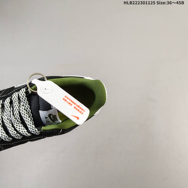 Nike Air Force 1 07 black white green EU 36-45 sneaker