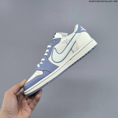 Jordan Air Jordan 1 Low x Travis Scott white black royal blue EU 36-45 casual