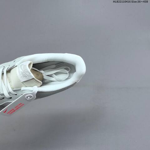 Nike Air Force 1 07 Light Grey White Silver EU 36-45 Sneaker - Unisex (BS-60700)
