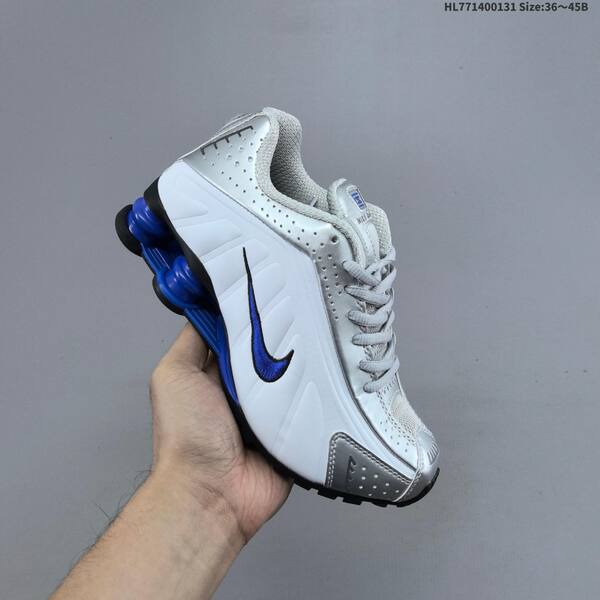 Nike Shox R4 black silver pink white blue EU 36-45 running shoe