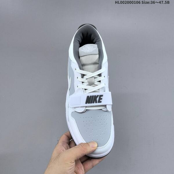 Jordan Legacy 312 Low White/Grey EU 36-47.5 basketball