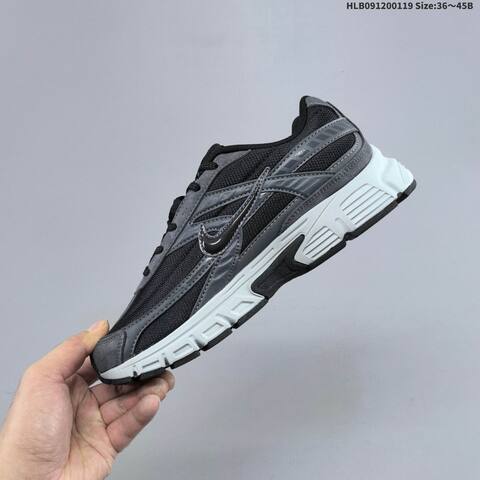 Nike Initiator Black Dark Grey White EU 36-45 Running Shoe - Unisex (BS-61895)