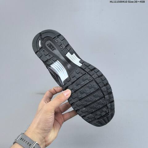 Nike P-6000 Black Dark Grey Light Grey White EU 36-45 Running Shoe - Unisex (BS-60831)