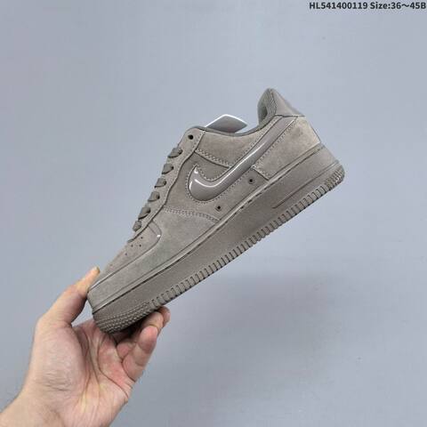 Nike Air Force 1 Low taupe grey light grey