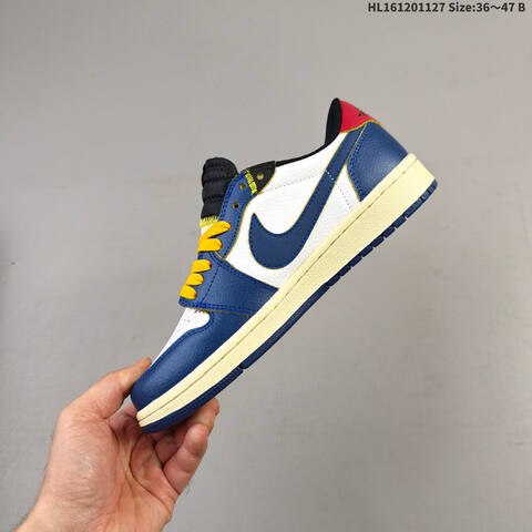Nike Air Jordan 1 Retro Low OG AIR JORDAN 1 BY1301-106 36 36 5 37 5 38 38 5 39 Lifestyle - Women's (BS-67664)