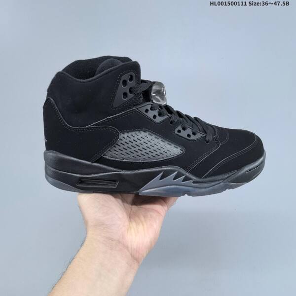Jordan Air Jordan 5 Retro Black/Black-Graphite EU 36-47.5 basketball