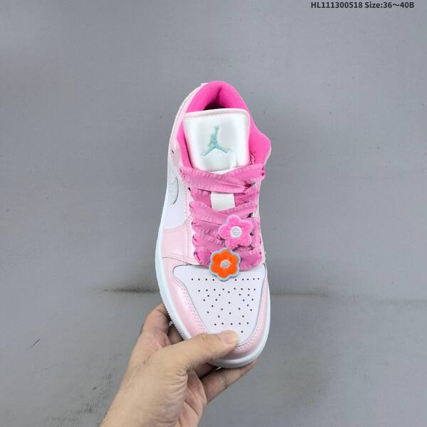 Jordan Air Jordan 1 Low OG Pink/White EU 36-40 casual