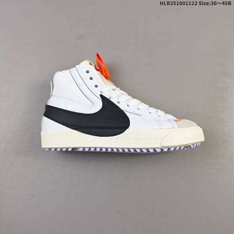 Nike Blazer Mid 77 White Black Red Beige Gray EU 36-45 Skate Shoe - Unisex (BS-63249)