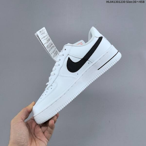 Nike Air Force 1 07 LX white black EU 36-45 sneaker