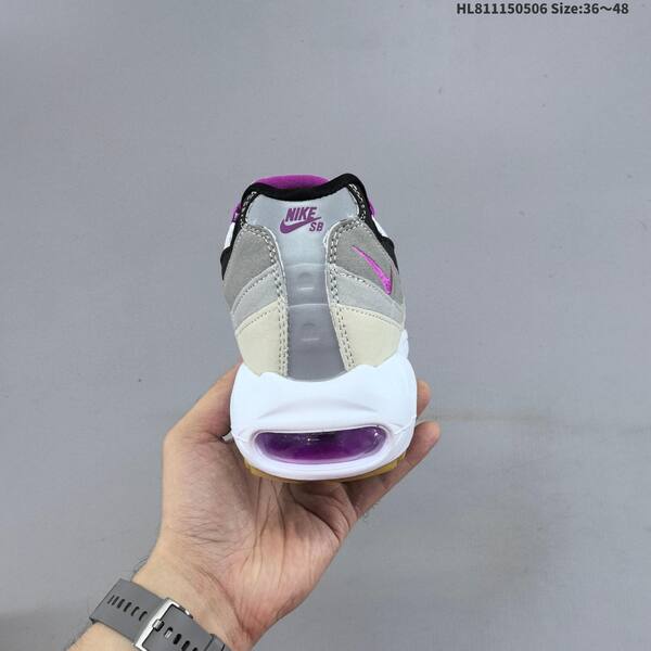 Nike Air Max 95 TT HF7545-100 white grey black purple beige EU 36-48 running shoe