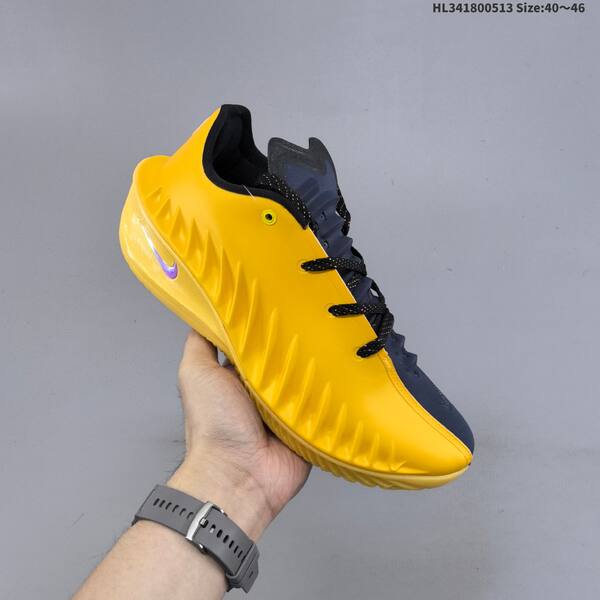 Nike Air Zoom G T Cut EP HV9921-700 yellow dark navy black EU 40-46 basketball shoe
