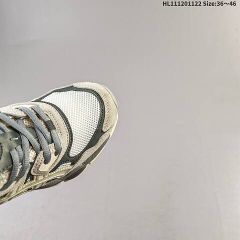 ASICS GEL-NYC Cream Dark Grey Sage Beige EU 36-46 Running Shoe Running Sneakers - Unisex (BS-69247)