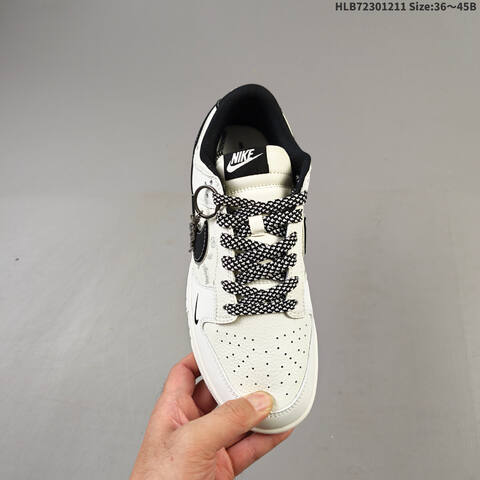 Nike Dunk Low Retro DIY Off White Black EU 36-45 Skate Shoe - Unisex (BS-62764)
