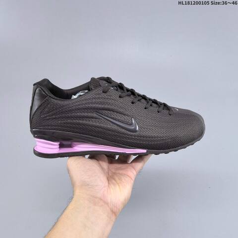 Nike Shox Z 2000 Pink Black Black Purple EU 36-46 Running Shoe - Unisex (BS-62234)