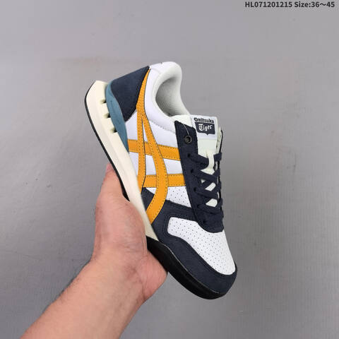 Onitsuka Tiger Ultimate 81 EX White Brown Black Yellow EU 36-45 Sneaker Casual Sneakers - Unisex (BS-69151)