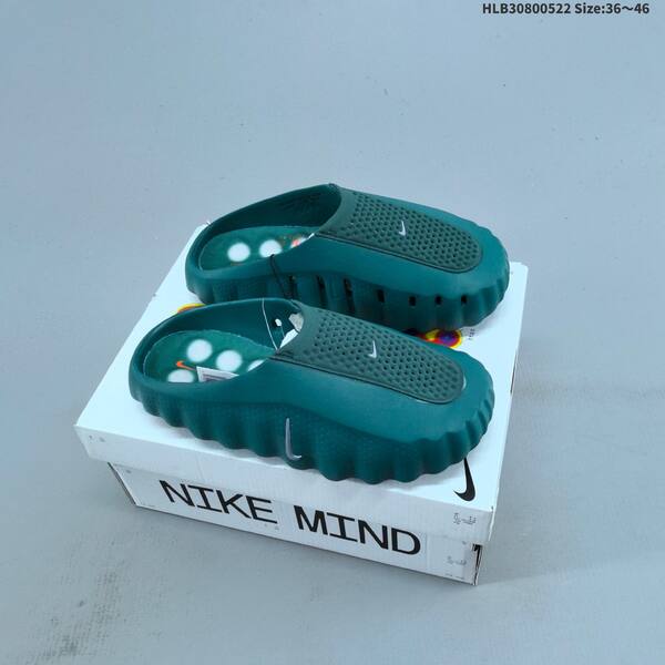Nike Mind 001 Recovery Slide black dark green EU 36-46 slides