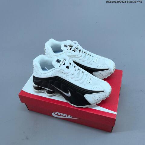 Nike Shox R4 Pink Silver White EU 36-40 Running Shoe - Unisex (BS-60569)