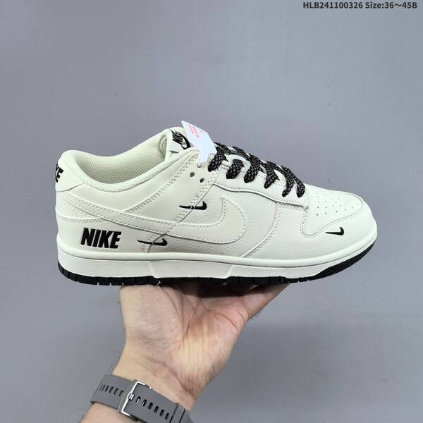 Nike Dunk Low off white black EU 36-45 skate shoe