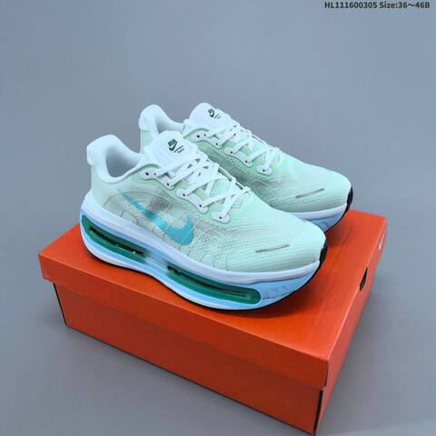 Nike Vomero Premium ReactX Air Zoom Mint Green White Turquoise Light Blue EU 36-46 Running Shoe - Unisex (BS-61471)